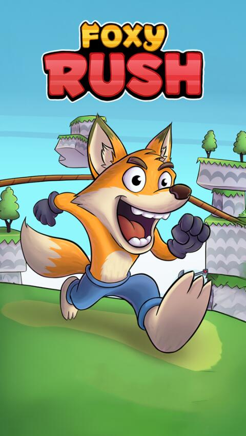 Jeu Android Foxy rush