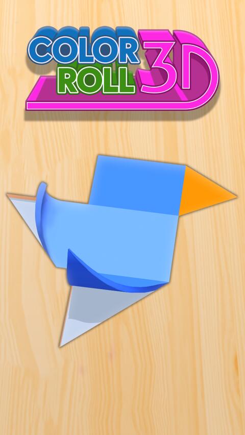 Jeu Android Color roll 3D
