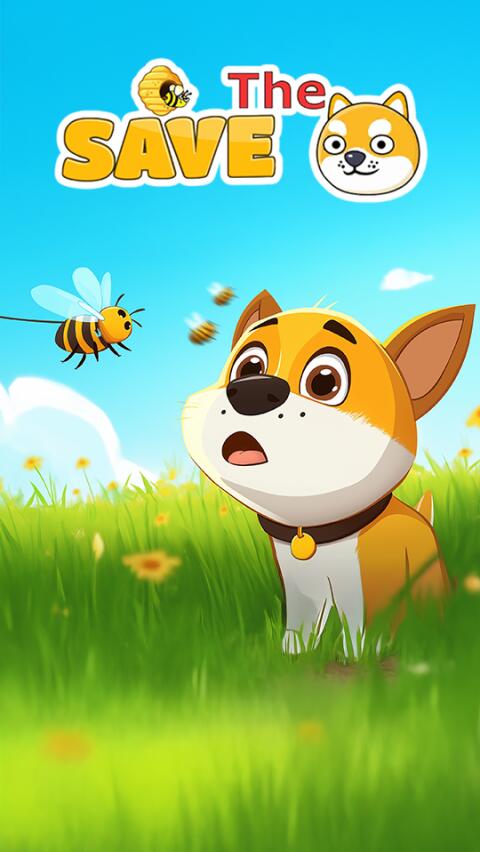 Jeu Android Sauvez le chien