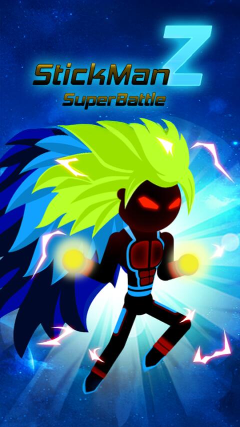 Jeu Android Stickman Z: Superbattle