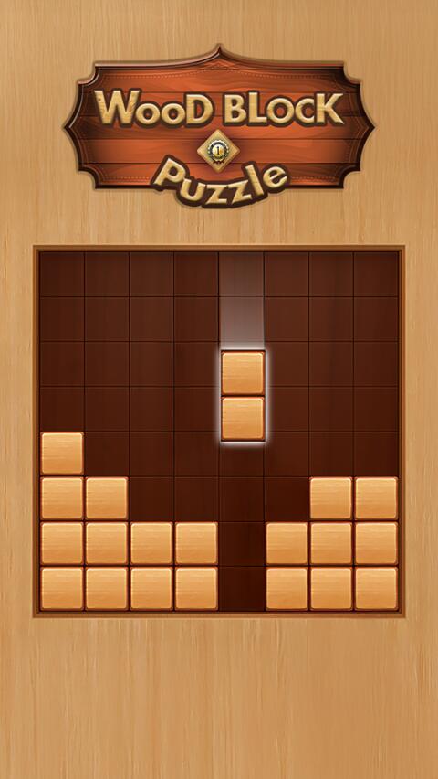 Jeu Android Wood block puzzle