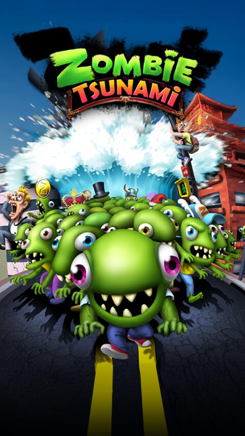 Jeu Android Zombie Tsunami
