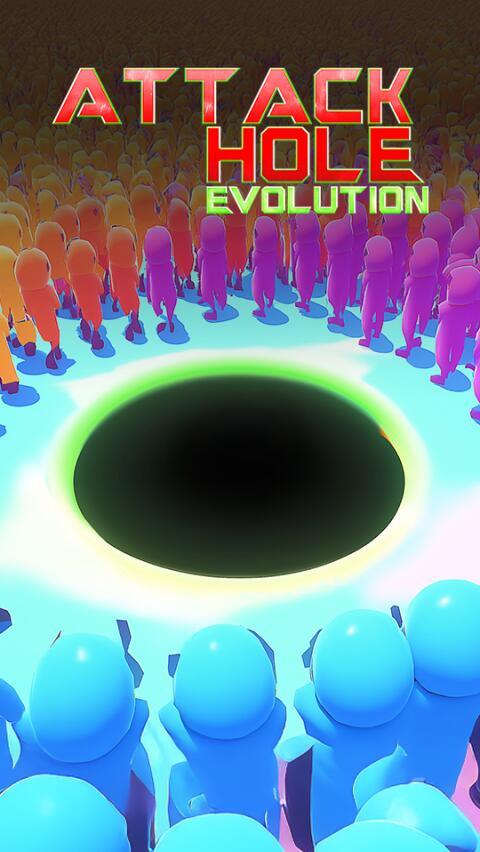 Jeu Android Attack hole evolution