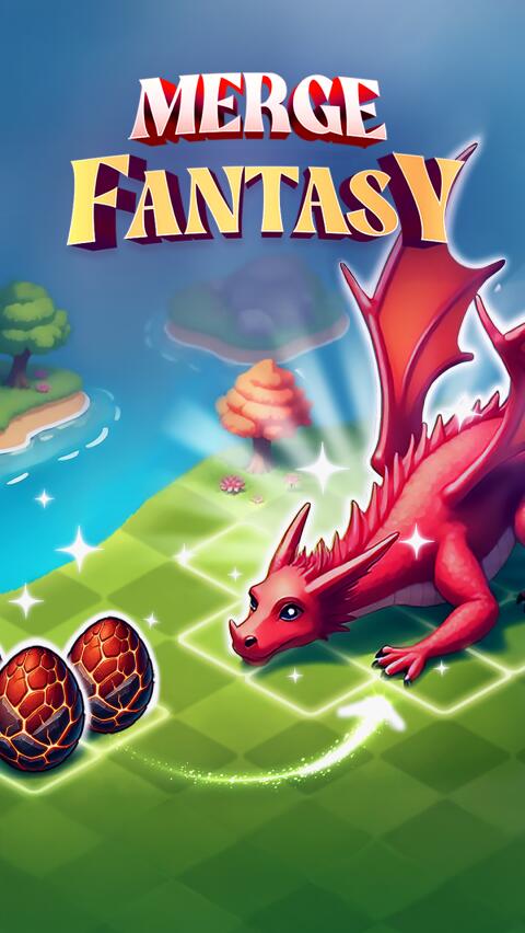 Jeu Android Merge fantasy