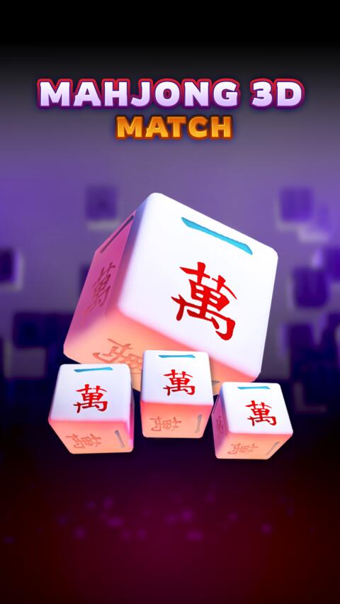 Jeu Android Mahjong 3D match