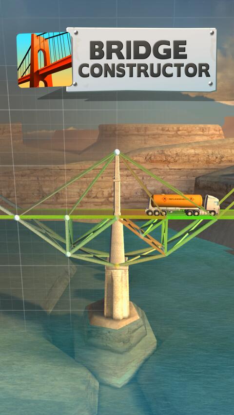 Jeu Android Bridge constructor