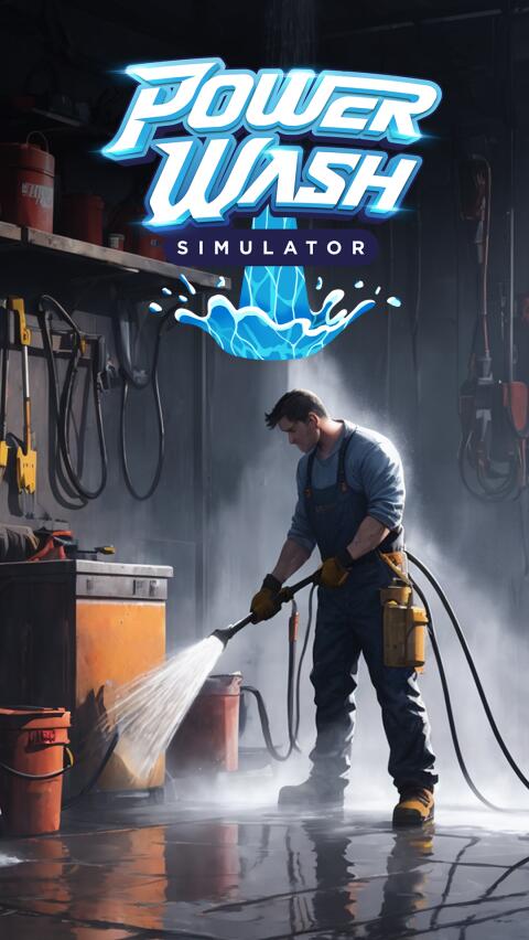 Jeu Android Power wash simulator