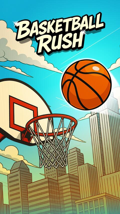 Jeu Android Basketball rush