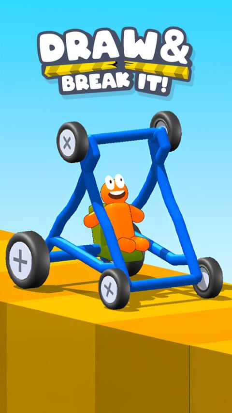 Jeu Android Draw & break it