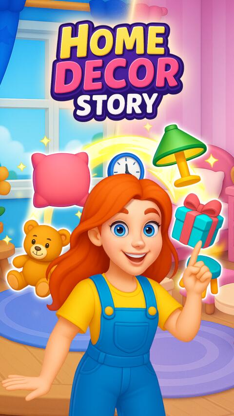 Jeu Android Home decor story