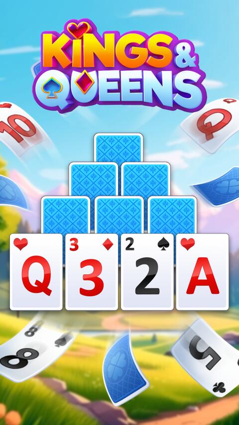 Jeu Android Rois et reines solitaire