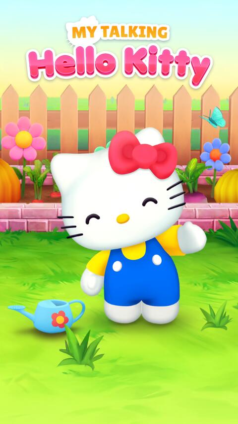Jeu Android My Talking Hello Kitty