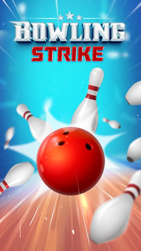 Jeu Android Bowling strike