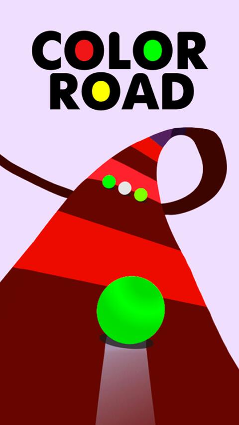 Jeu iPhone Color road
