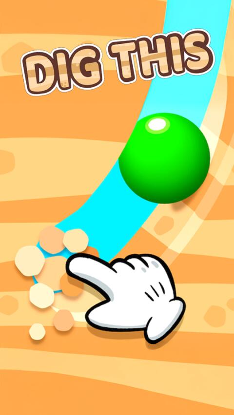 Jeu iPhone Dig this!