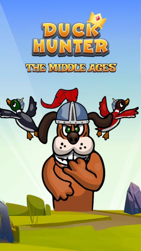 Jeu iPhone Duck hunter: Le moyen age