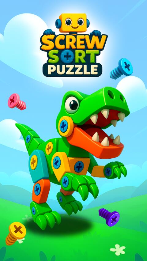Jeu Android Screw sort puzzle