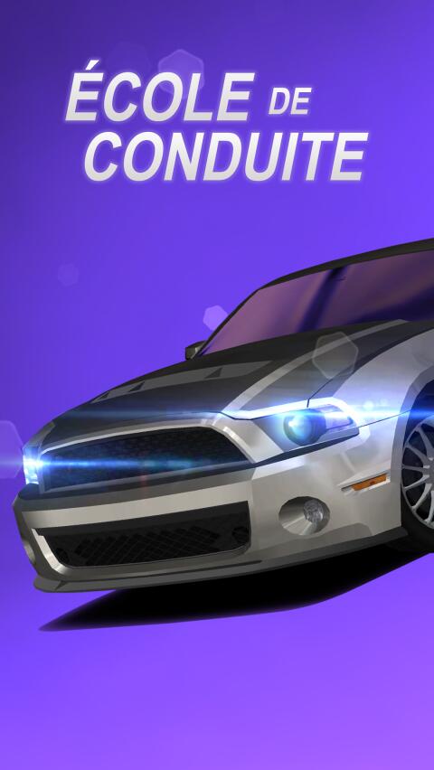 Jeu Android École de conduite