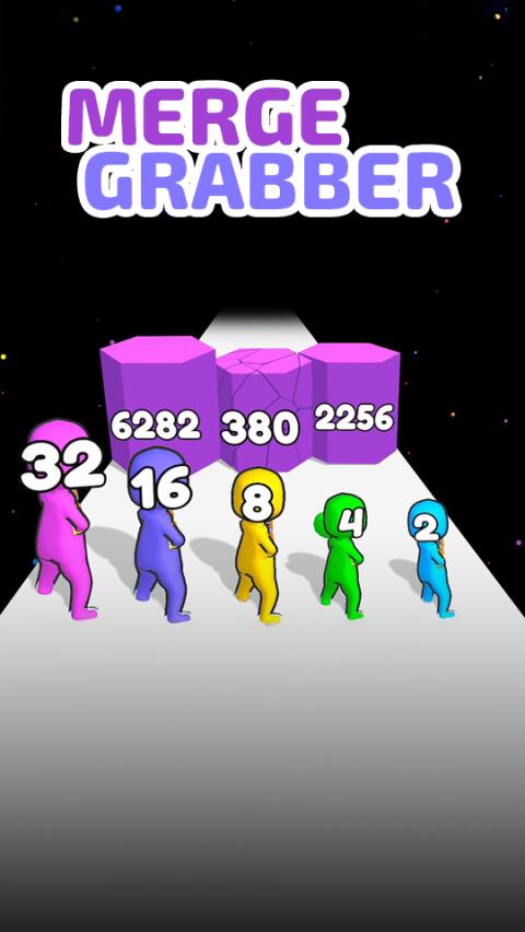 Jeu Android Merge grabber