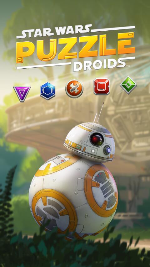 Jeu Android Star Wars: Puzzle Droids
