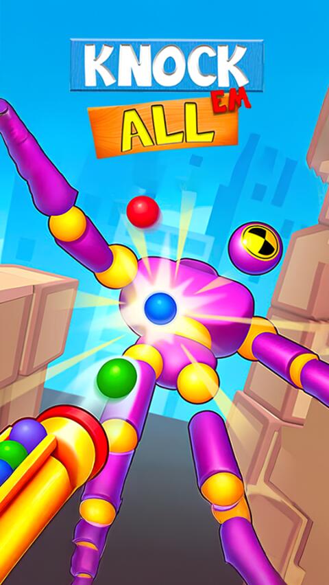 Jeu iPhone Knock'em all