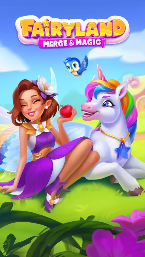 Jeu Android Fairyland merge & magic