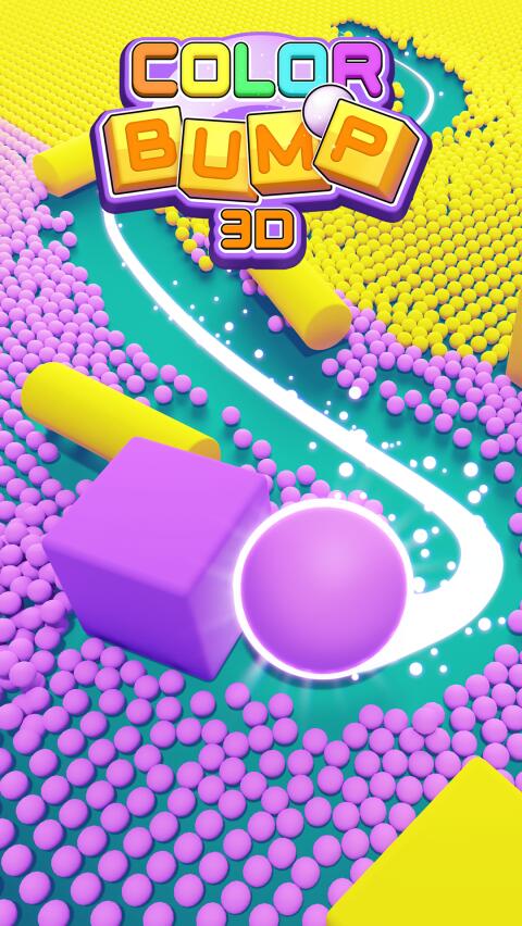 Jeu Android Color bump 3D