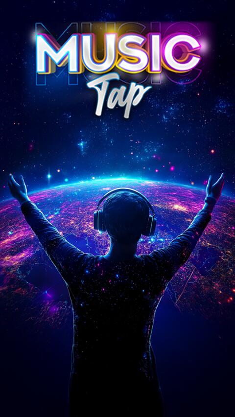 Jeu Android Music tap