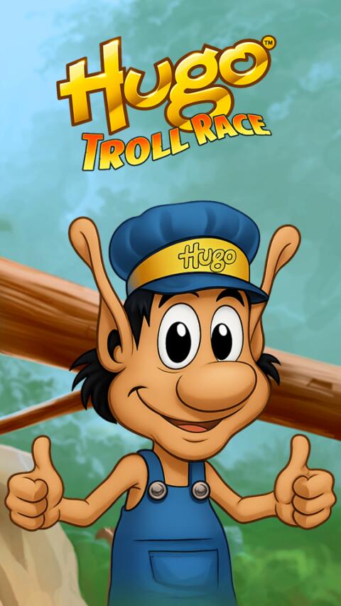 Jeu Android Hugo Troll Race