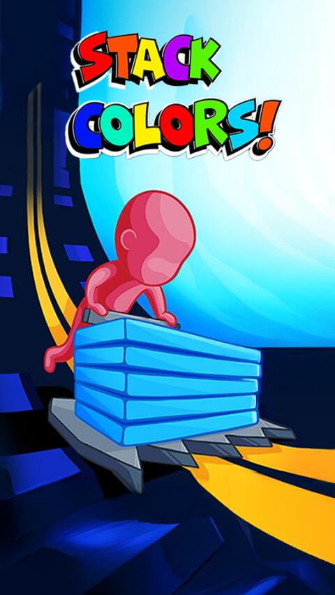 Jeu Android Stack color