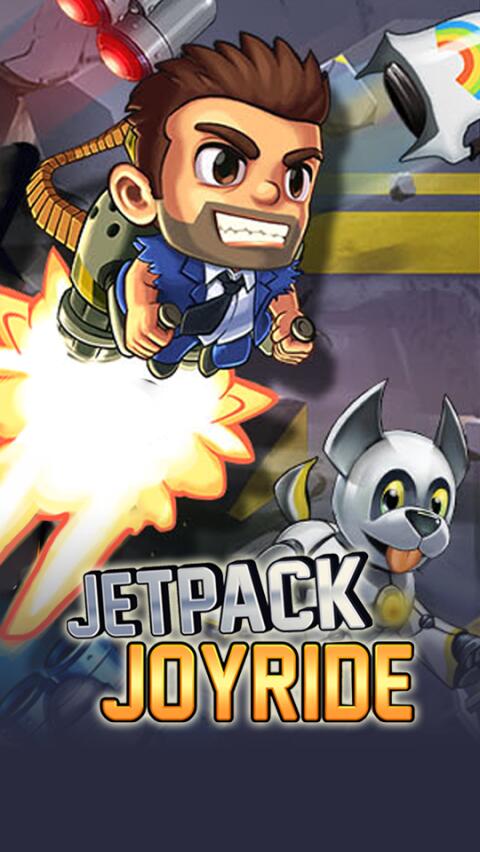 Jeu iPhone Jetpack joyride