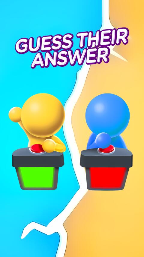 Jeu Android Guess their answer