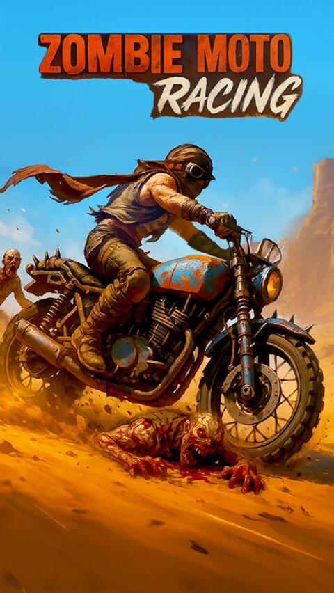 Jeu Android Zombie moto racing