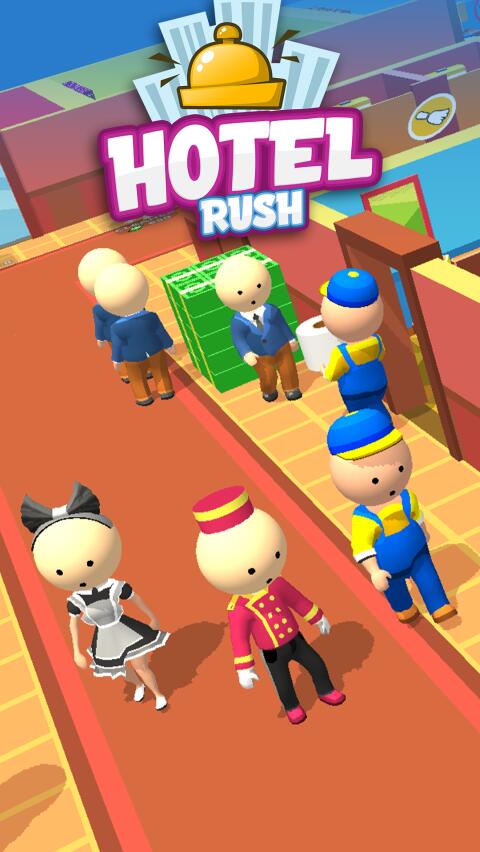 Jeu Android Hotel rush