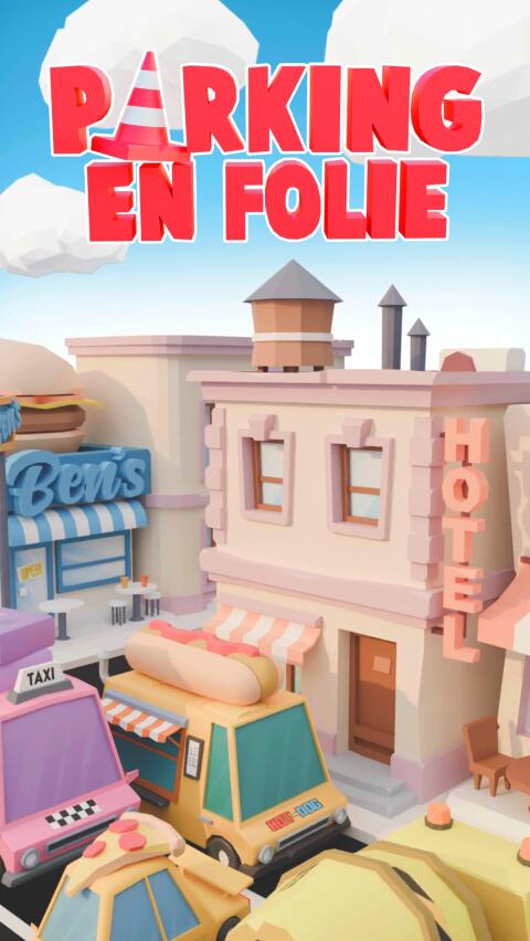 Jeu Android Parking en folie