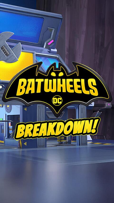Jeu Android Batwheels breakdown