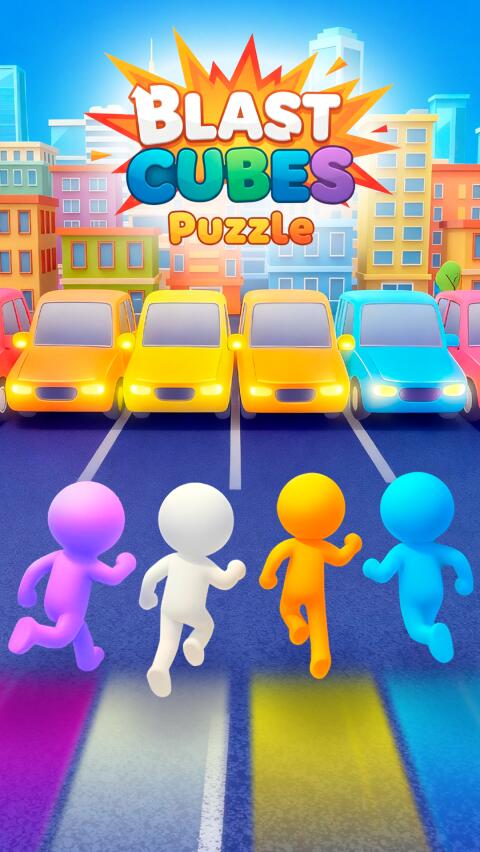 Jeu Android Blast cubes puzzle