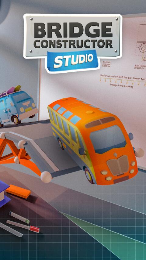 Jeu Android Bridge constructor studio