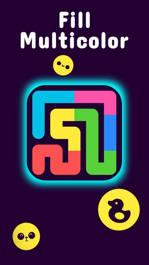 Jeu Android Fill multicolor