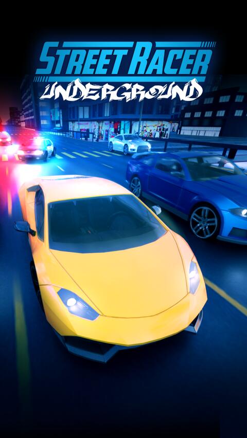 Jeu Android Street racer underground
