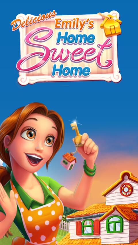 Jeu Android Delicious: Emily's home sweet home