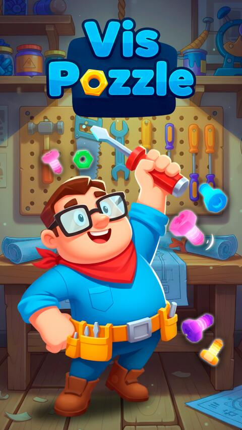 Jeu Android Vis puzzle