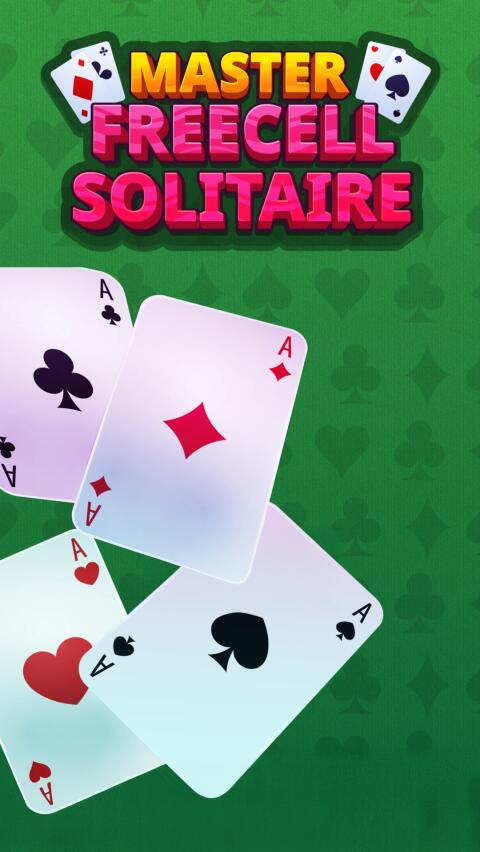 Jeu Android Master freecell solitaire