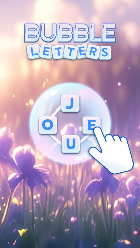 Jeu Android Bubble letters