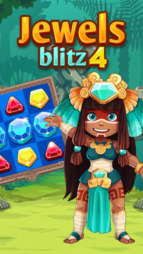 Jeu Android Jewels blitz 4