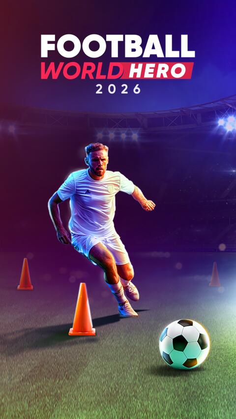 Jeu Android Football world hero 2026