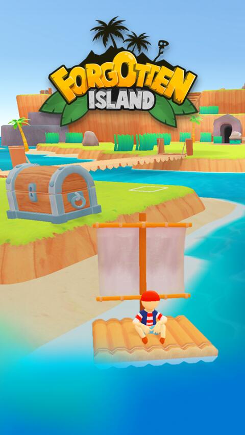 Jeu Android Forgotten island