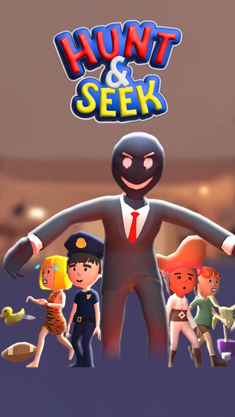 Jeu Android Hunt and seek
