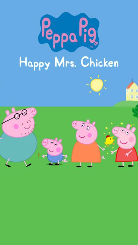 Jeu Android Peppa Pig Happy Mrs Chicken