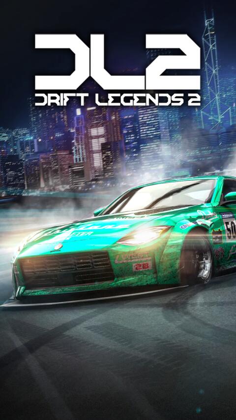 Jeu Android Drift legends 2
